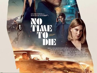 No TIme To Die -Media Stuides. Teaching Resource