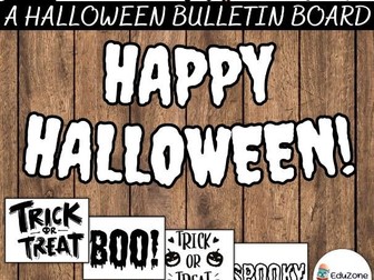Halloween Bulletin Board and Door Decor Engaging Ideas for Your Classroom