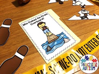 Who Pushed the Pirate Overboard? Pirate Crime Scene