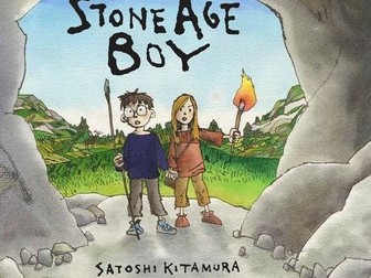 Range of Stone Age Boy Activities