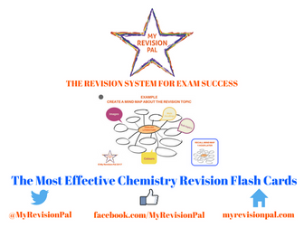 The Most Effective Revision Flash Cards (For Chemistry)