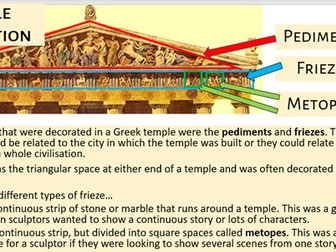Myth and Religion - Unit 3, Lesson 1: Introduction to Temples
