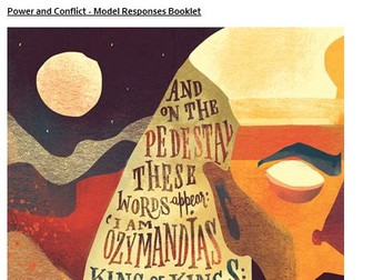 Power and Conflict Model Responses Booklet