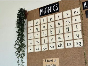 Phonics Display