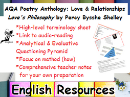 love s philosophy by englbee teaching resources love s philosophy
