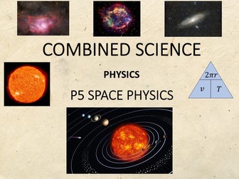 IG Combined Science Physics - 5) Space Physics
