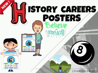 History Careers Posters