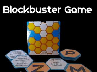 Blockbuster - Book Talk Game