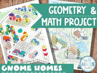 Geometry and Math Creative Project Year 6 - 8