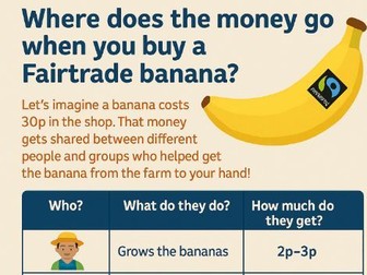 Fair Trade Banana Split