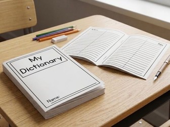 Personal Student Spelling Dictionary | Alphabetised Booklet for Writing Support