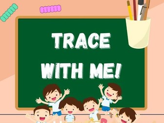 Trace with Me: The Alphabet