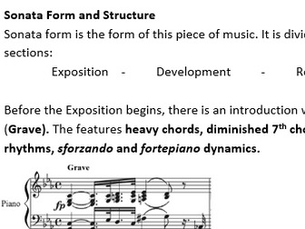 Edexcel GCSE Music Revision Guide (Set works 1-4)