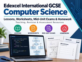 IGCSE Computer Science Edexcel