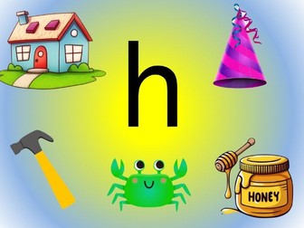 Odd One Out h-b-f-ff-l-ll-ss  Phase 2 Phonics