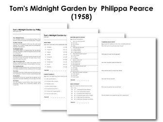 Tom's Midnight Garden by  Philippa Pearce (1958)