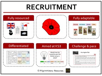 Recruitment in World War 1