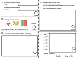 Maths - Year 4 NCTEM End of Year Mastery Questions