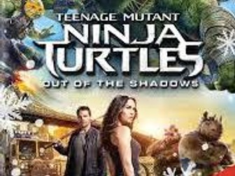 Teenage Mutant Ninja Turtles: Out of the Shadows Movie Questions - UK English