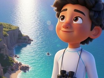 I'm walking on ... WHAT!?!