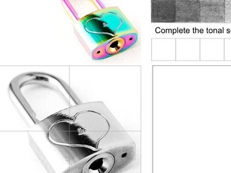 Lock and Keys Drawing Resources