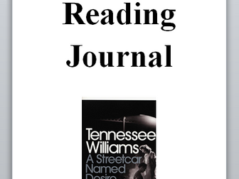 Streetcar - Reading Journal