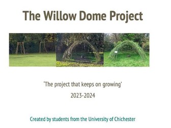 Willow Dome - Teacher Handbook