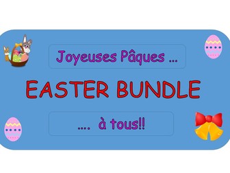 UPDATED 2023 - French Easter Bundle