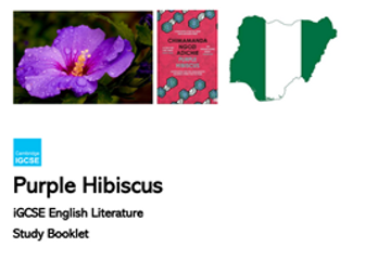 CIE iGCSE Purple Hibiscus Teaching Booklet / Scheme of Work