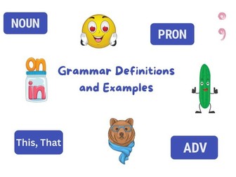 Grammar definitions and examples