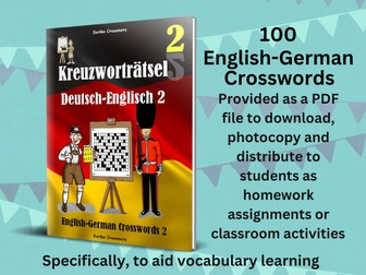 One Hundred German English Crosswords