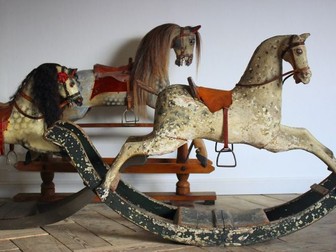 The Rocking Horse Winner DH Lawrence Language Paper 1 Fiction Mock Practice with writing activity