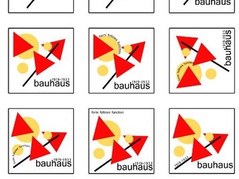 AS Graphics Bauhaus Project - 3 Weeks - perfect for a first project