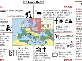 5 lessons: The Black Death: Change and Continuity