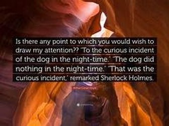 "The curious incident of the dog in the night-time" EXAM QUESTIONS GCSE