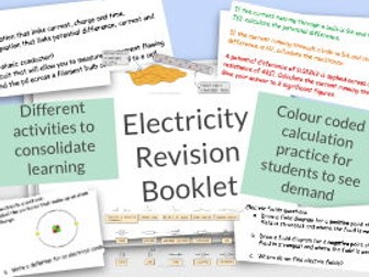 KS4 Electricity Revision Booklet