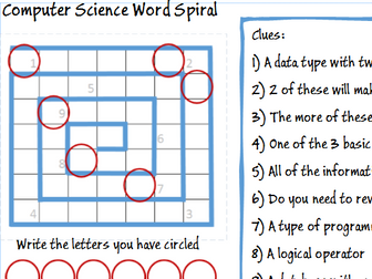 Computer Science Starters KS3 - GCSE | Teaching Resources