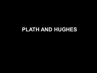 Comparing Plath and Hughes: a collection of resources