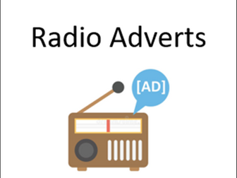 Creating a radio advert