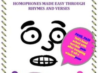 A Handle on Homophones - Section 3