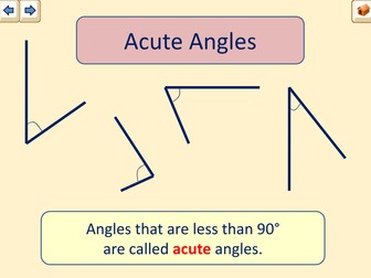 Types of Angles
