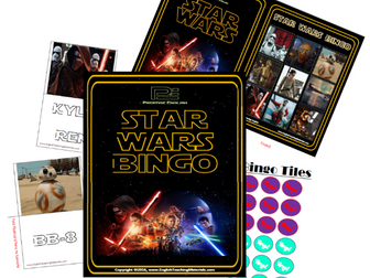 Star Wars (2015-2019) BINGO | Fun Classroom Game