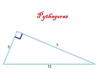 Online Pythagoras Quiz