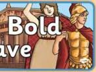 Literacy Unit The Great The Bold The Brave IPC Year 5/6 up to 10 weeks