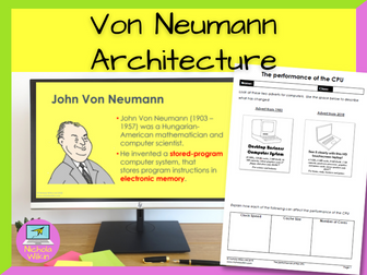 Von Neumann Architecture Lesson
