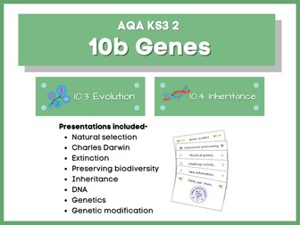 10b Evolution and Inheritance