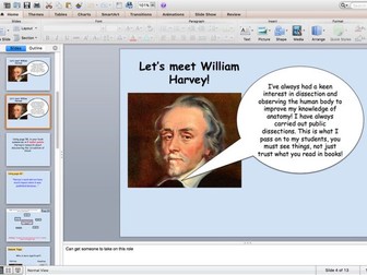 Edexcel History (1-9) Impact of William Harvey Lesson