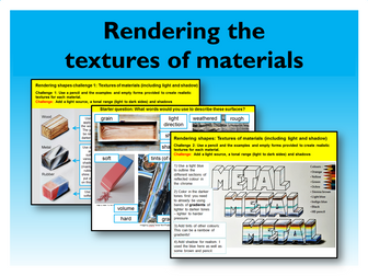 10.Graphic Design Render material texture