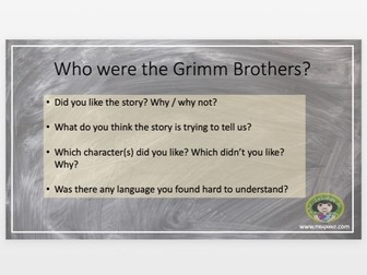 Stories From Other Cultures - Grimm Brothers - Mother Holle