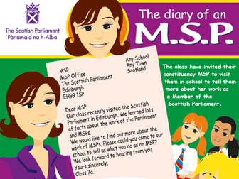Scottish Parliament - The diary of an MSP